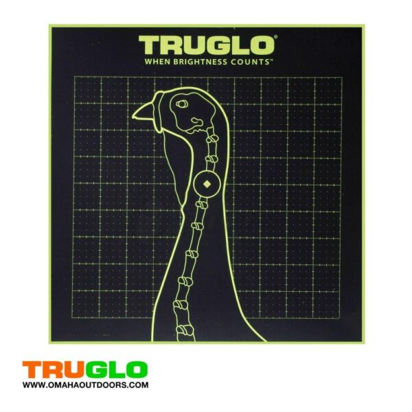 Truglo Tru-See Splatter Target Turkey 12x12 6 Pack - Precision Shot Firearms