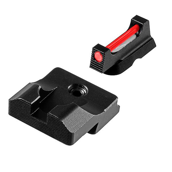 Truglo Fiber Optic Pro Sight Set For CZ 75 Series - Precision Shot Firearms