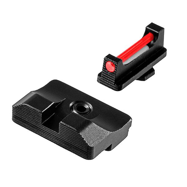 Truglo Fiber Optic Pro Sight Set For Glock 20 21 25 28 29 30 31 32 37 40 and 41 (Excluding M.O.S. models) - Precision Shot Firearms