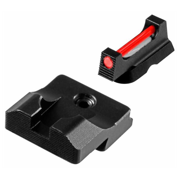 Truglo Fiber Optic Pro Sight Set Red Front Black Back for Sig X5 - Precision Shot Firearms