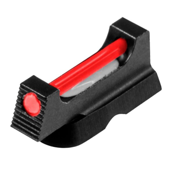 Truglo Fiber Optic Pro Sight Set Red Front for Walther Q5 - Precision Shot Firearms