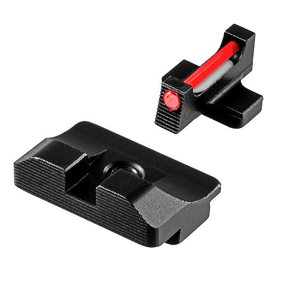 Truglo Fiber Optic Pro Sight Set For Springfield XD Series (XD XDS XDE XDM excluding 5.25" Comp Series) - Precision Shot Firearms