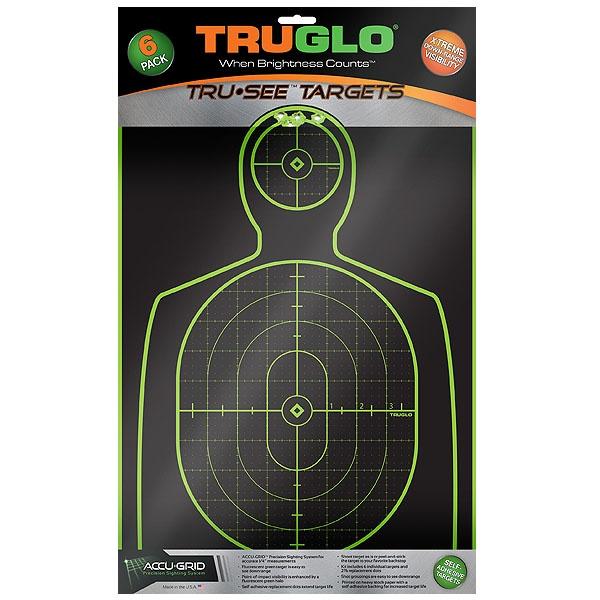 Truglo Tru-See Splatter Handgun 12x18 Target - Precision Shot Firearms