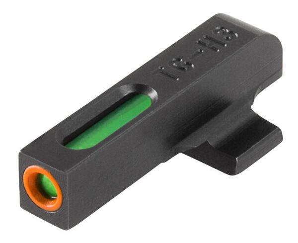Truglo TFX Pro Tritium/Fiber-Optic Day/Night Sights Fit Beretta PX4 Storm (Excluding Compact) (Front Sight Only) - Orange Outline Front - Precision Shot Firearms