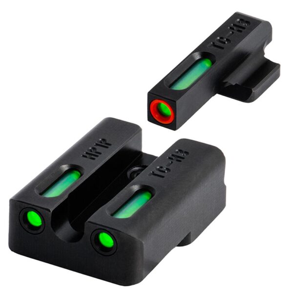 Truglo TFX Pro Handgun Sights for Canik TP9 Set Green with Orange Front Green Rear - Precision Shot Firearms