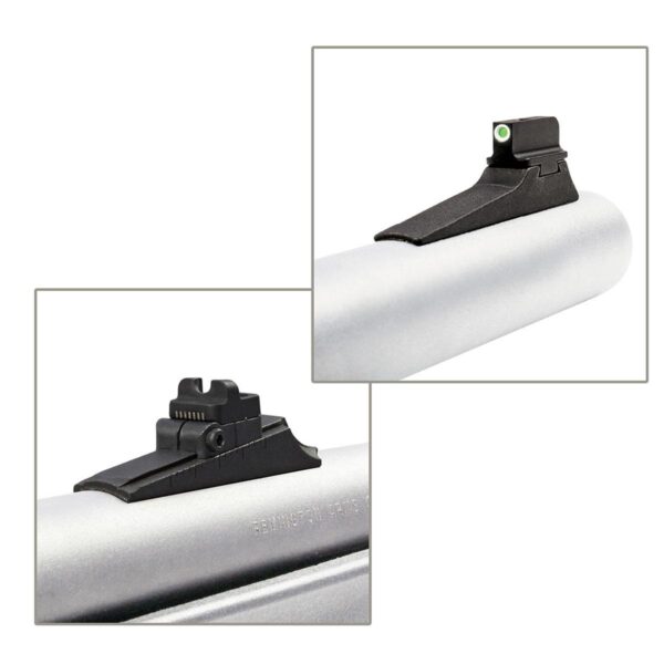 TruGlo TFX Pro Remington Tritium Fiber/Optic Shotgun Sight - White Ring - Precision Shot Firearms