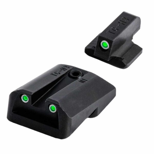Truglo Tritium Night Sights Set White for Glock 42 43 - Precision Shot Firearms