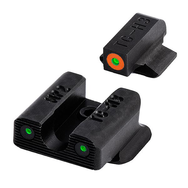 Truglo Tritium Pro Night Sight Set For S&W Bodyguard - Orange - Precision Shot Firearms