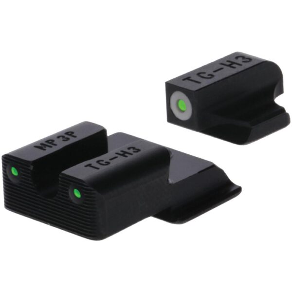 TRIT PRO S&W EZ 9MM SET WHT - Precision Shot Firearms