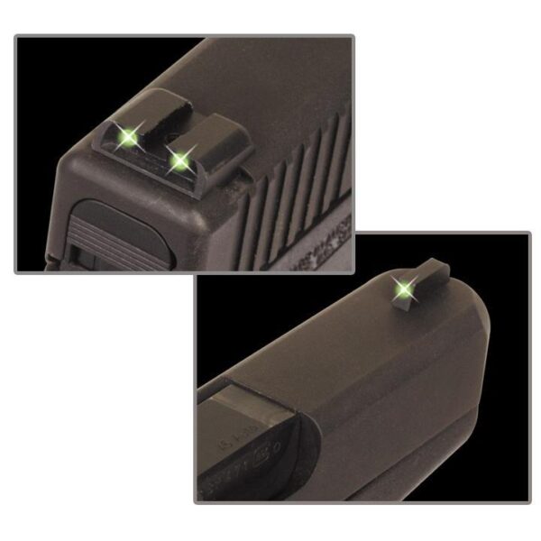 Truglo Tritium Sights Fits S&W M&P Including SHIELD & .22 models EXCLUDING .22 Compact / C.O.R.E./ 22 Mag models EZ Series SD9 and SD40 and VE. - Precision Shot Firearms