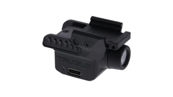 Truglo Sight-Line Handgun Light - 5mW White LED Black 1/3N Battery - Precision Shot Firearms
