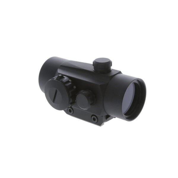 Truglo Traditional Red Dot Sight - 1x30mm 5 MOA Dot Size - Black - Precision Shot Firearms