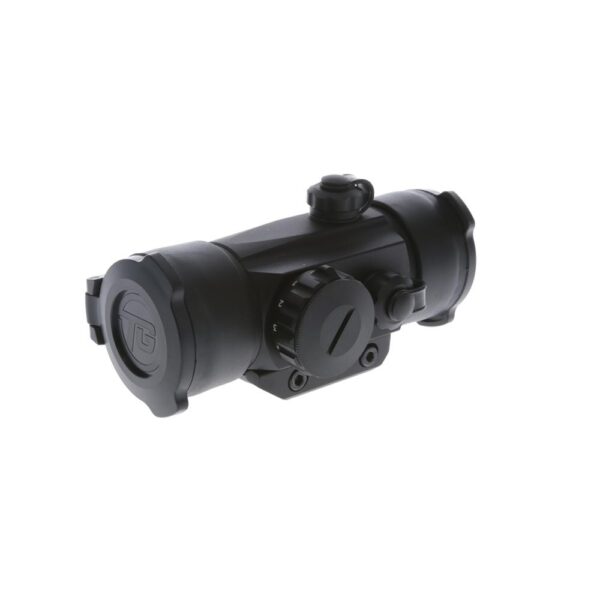 Truglo Traditional Red Dot Sight - 1x30mm 5 MOA Dot Size - Black - Precision Shot Firearms
