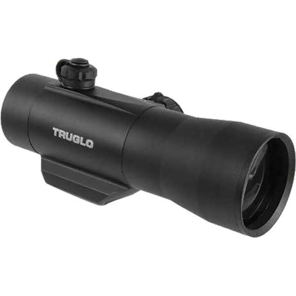 Truglo Traditional Red Dot Sight - 2x42mm 2.5 MOA Black - Precision Shot Firearms