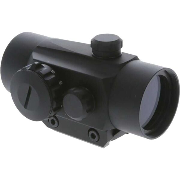 Truglo Traditional Dual Color 1x30mm Red Dot Sight 5 MOA Red/Green Black - Precision Shot Firearms