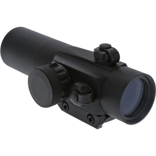 Truglo Gobble Stopper 30mm Dual Color Red Dot Sight - Illum. 3 MOA Center Dot Reticle Matte - Precision Shot Firearms