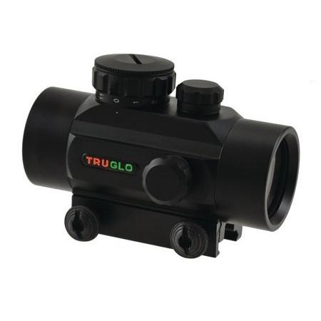 Truglo Red Dot Sight 30mm 5MOA Dot Reticle Black - Precision Shot Firearms