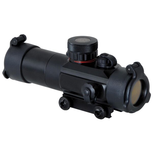 Truglo Tactical Dual Color Red Dot Sight - 1x30mm 3 MOA Red/Green - Matte - Precision Shot Firearms
