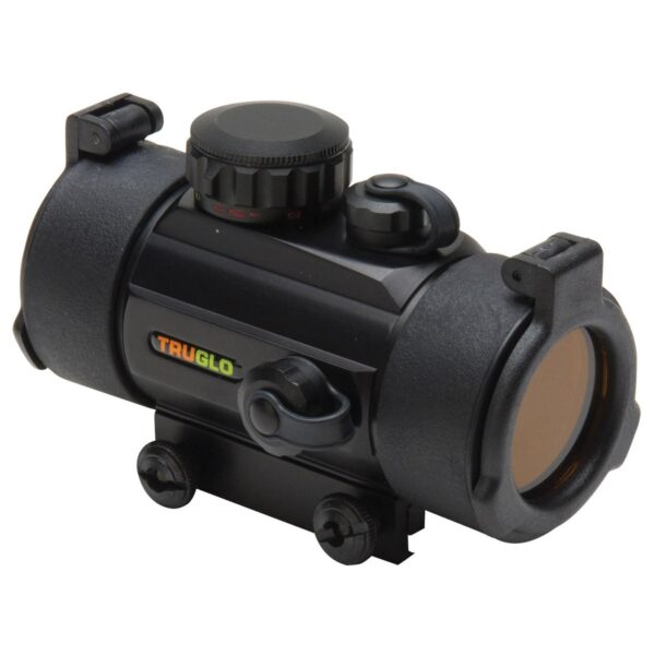 Truglo Traditional Red Dot Sight - 1x40mm 5 MOA Red Dot - Matte - Precision Shot Firearms