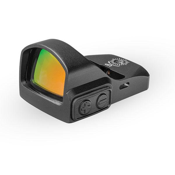 Truglo Tru-Tec Micro Sub-Compact Red Dot Sight 3 MOA Dot Black Box - Precision Shot Firearms