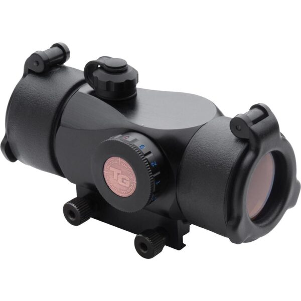 Truglo Triton 30mm Tri-Color Red Dot Sight - 1x30mm 5 MOA Dot - Black - Precision Shot Firearms