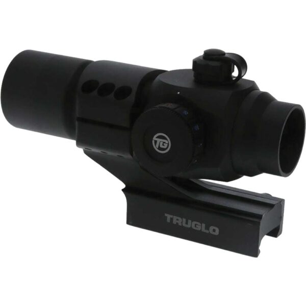 Truglo Triton 30mm Tactical Red Dot Sight w/ Cantilever Mount - Precision Shot Firearms