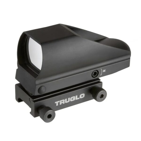 Truglo Tru-Brite Multi-Reticle Dual Color Open Red Dot Sight 24x34mm Window Black Boxed - Precision Shot Firearms