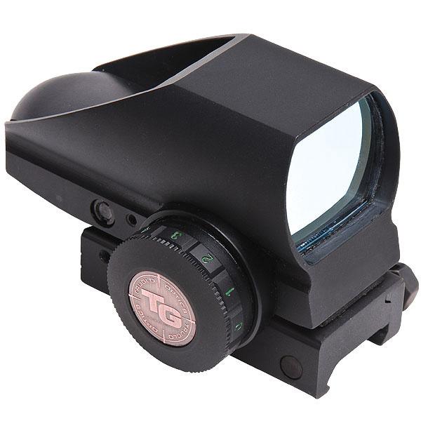 Truglo Tru-Brite Dual Color Open Red Dot Sight - 24x34mm 5 MOA Red/Green Dot Black - Precision Shot Firearms