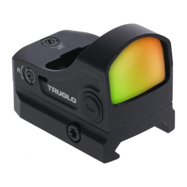 Truglo XR 24 Red Dot Sight 3 MOA Black - Precision Shot Firearms