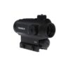 Truglo Prism Red Dot Sight 25mm 6 MOA Illuminated Black - Precision Shot Firearms