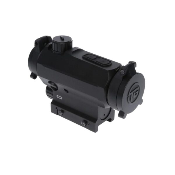 Truglo Prism Red Dot Sight 25mm 6 MOA Illuminated Black - Precision Shot Firearms