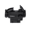 Truglo Prism Red Dot Sight 25mm 6 MOA Illuminated Black - Precision Shot Firearms