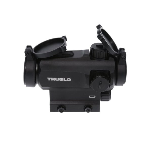 Truglo Prism Red Dot Sight 25mm 6 MOA Illuminated Black - Precision Shot Firearms