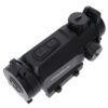 Truglo Prism Red Dot Sight 25mm 6 MOA Illuminated Black - Precision Shot Firearms