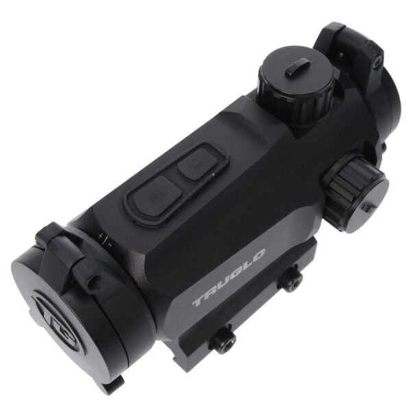 Truglo Prism Red Dot Sight 25mm 6 MOA Illuminated Black - Precision Shot Firearms