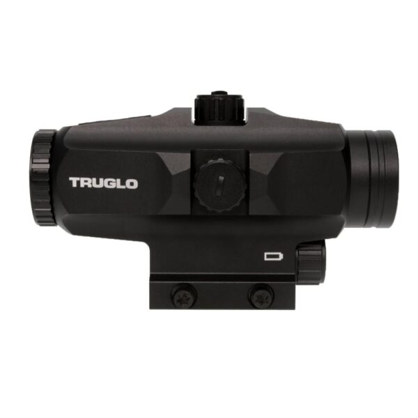 Truglo PR3 Prism Red Dot Sight 32mm 6 MOA CQB Circle Dot Reticle Black - Precision Shot Firearms