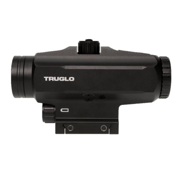 Truglo PR3 Prism Red Dot Sight 32mm 6 MOA CQB Circle Dot Reticle Black - Precision Shot Firearms