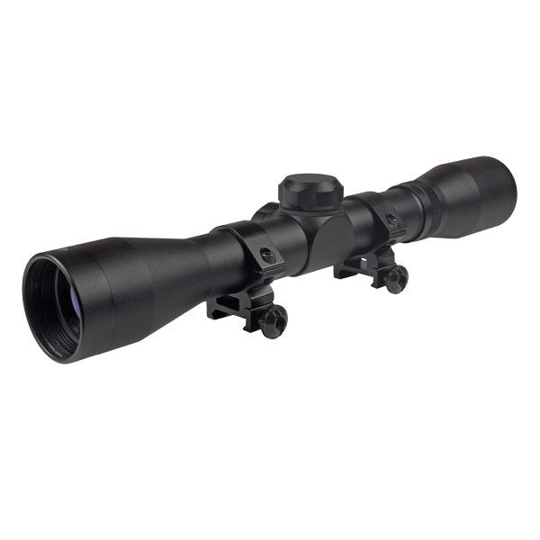 Truglo Scope BUCKLINE Rifle Scope 4x32mm Duplex Reticle Black - Precision Shot Firearms