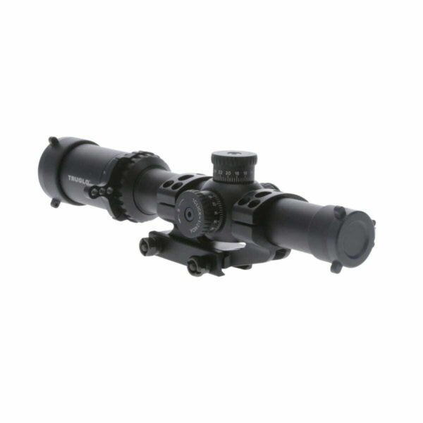 Truglo Omnia Series 1-8x24 Rifle Scope APTR Illuminated Black - Precision Shot Firearms