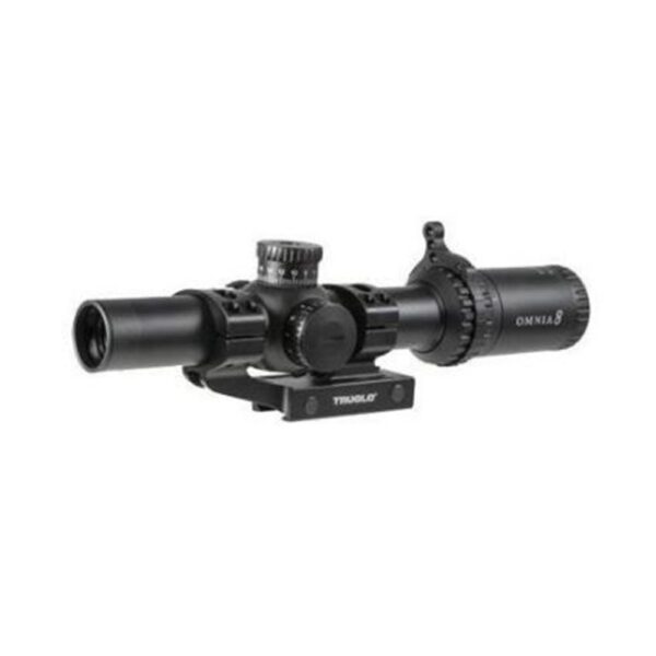 Truglo Omnia Series 1-8x24 Rifle Scope APTR Illuminated Black - Precision Shot Firearms