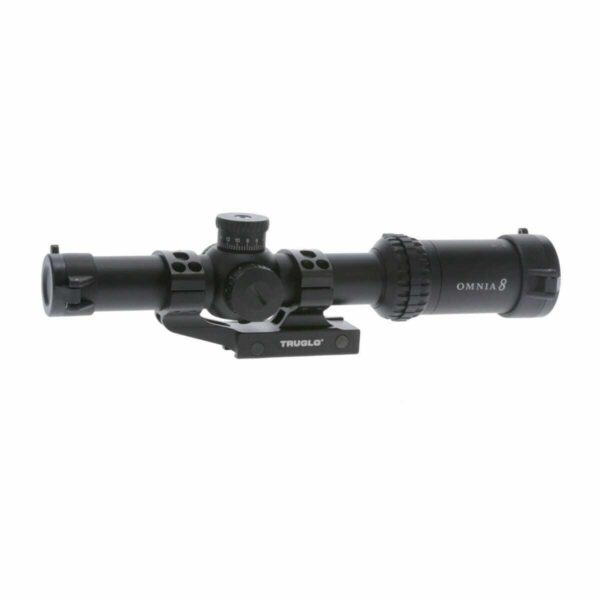 Truglo Omnia Series 1-8x24 Rifle Scope APTR Illuminated Black - Precision Shot Firearms