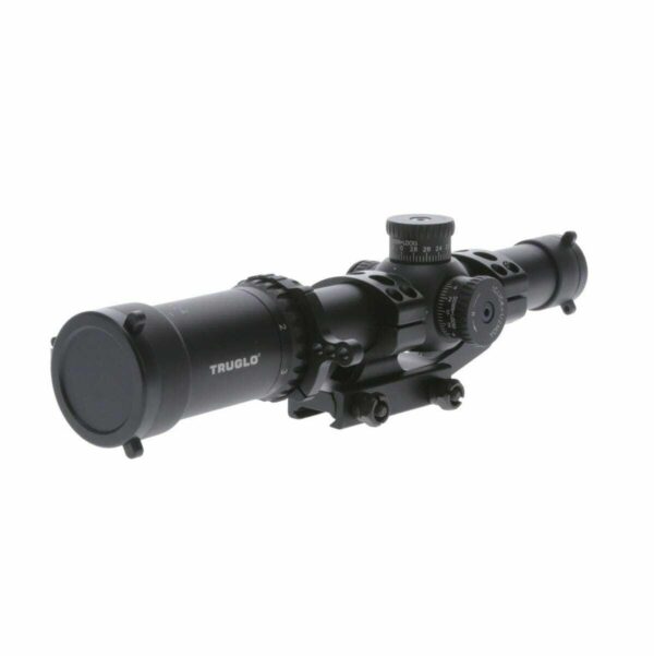 Truglo Omnia Series 1-8x24 Rifle Scope APTR Illuminated Black - Precision Shot Firearms
