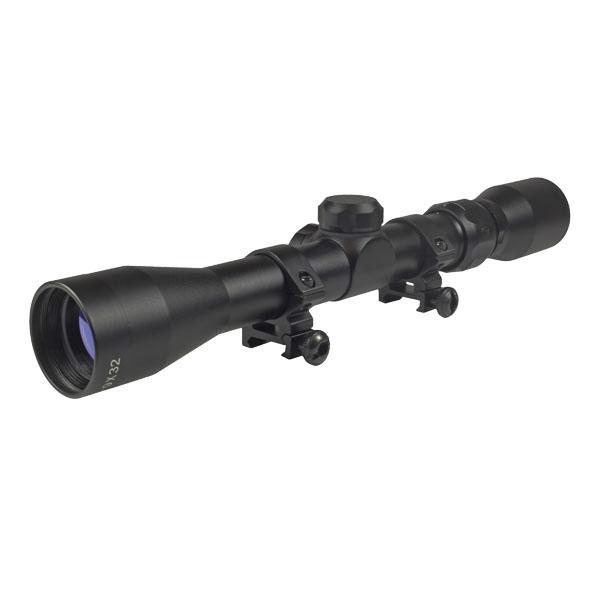 Truglo Buckline Rifle Scope - 3-9x32mm BDC Reticle Black Matte - Precision Shot Firearms