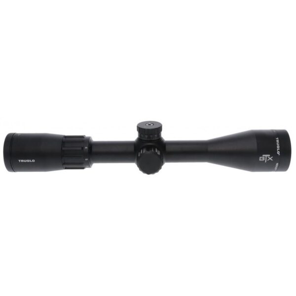 Truglo Nexus 3-9x40 Rifle Scope Duplex Reticle Black - Precision Shot Firearms