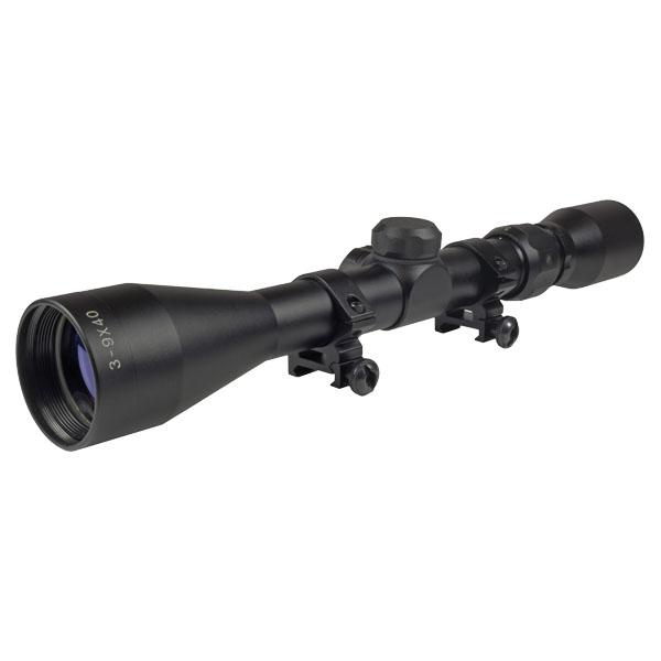Truglo Buckline Rifle Scope - 3-9x40mm BDC Reticle Black Matte - Precision Shot Firearms