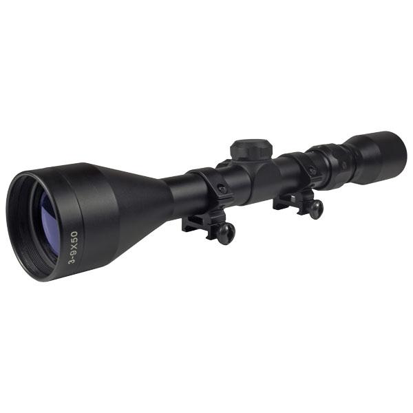 Truglo Buckline Rifle Scope - 3-9x50mm BDC Reticle Black Matte - Precision Shot Firearms
