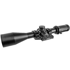 Truglo Eminus Precision Rifle Scope - 6-24x50mm 30mm Illuminated TacPlex Reticle Black Matte - Precision Shot Firearms