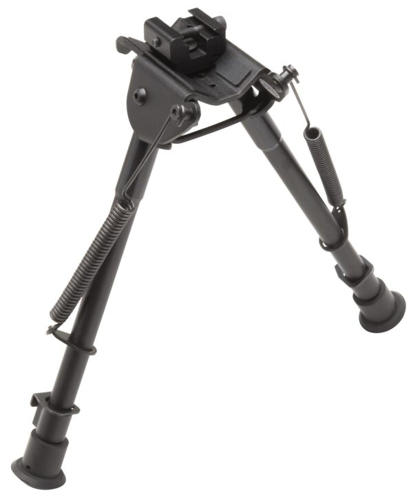 Truglo Tac-Pod Adjustable Bipod with Fixed Base - Adjustable from 9-13" - Precision Shot Firearms