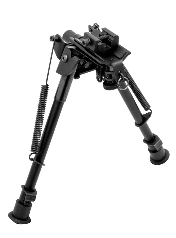 Truglo Tac-Pod Pivoting Adjustable Bipod - Adjustable from 9-13" - Precision Shot Firearms