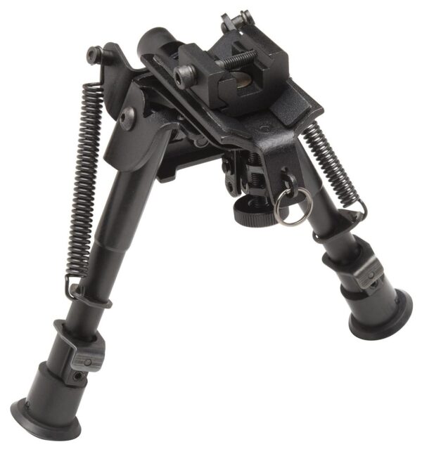 Truglo Tac-Pod Pivoting Adjustable Bipod - Adjustable from 6-9" - Precision Shot Firearms